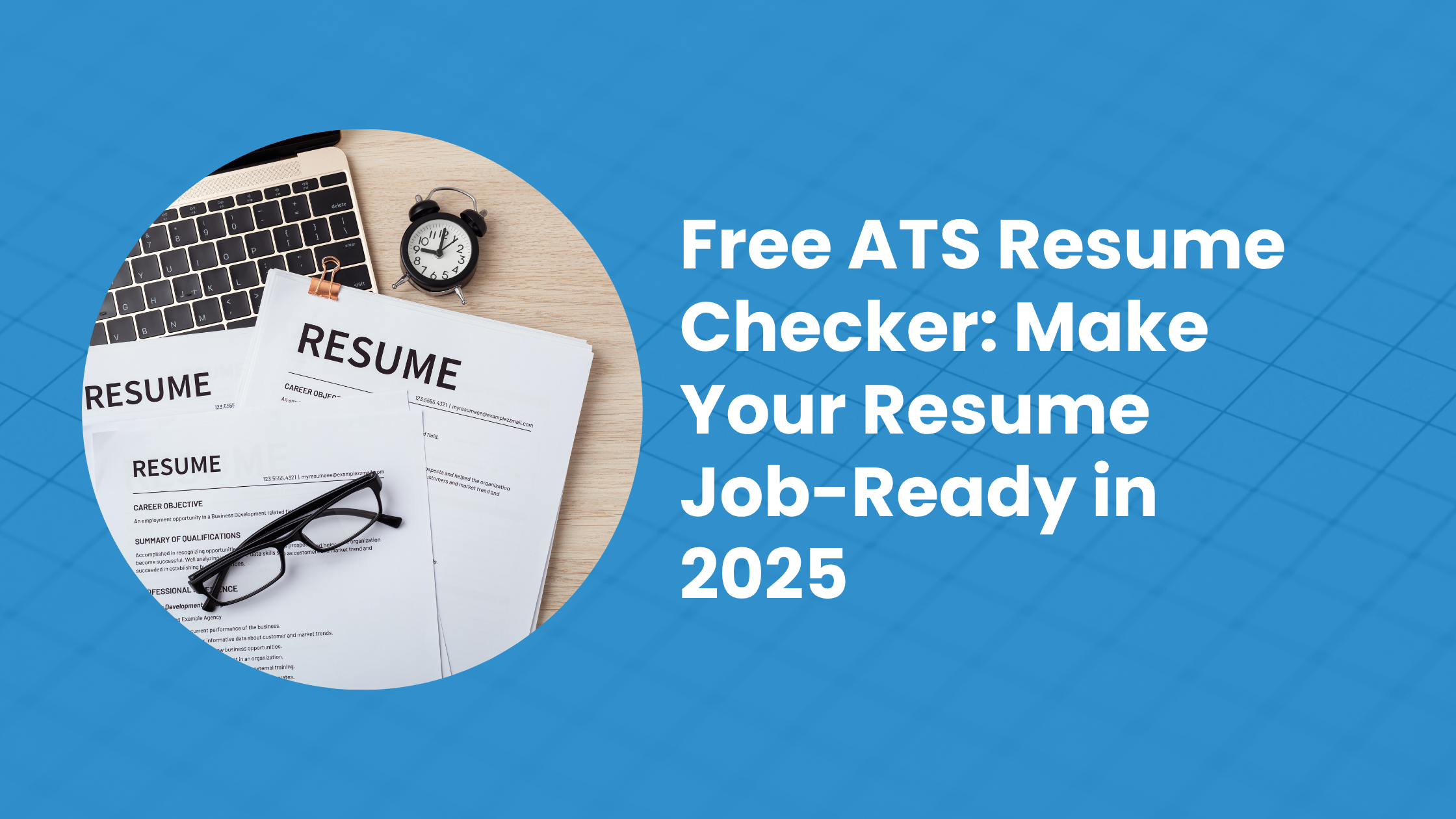 Free ATS Resume Checker