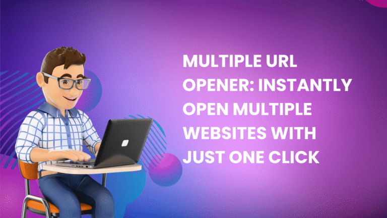 Multiple URL Opener