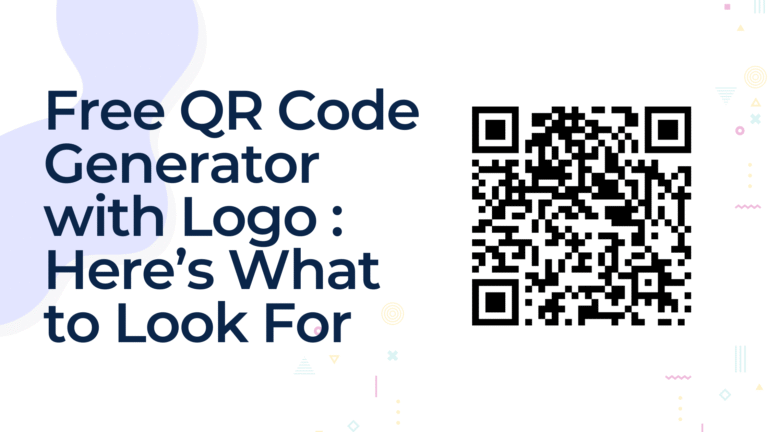 free QR code generator with logo