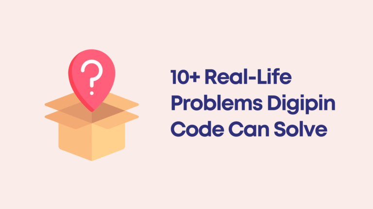 10+ Real-Life Problems Digipin Code Can Solve