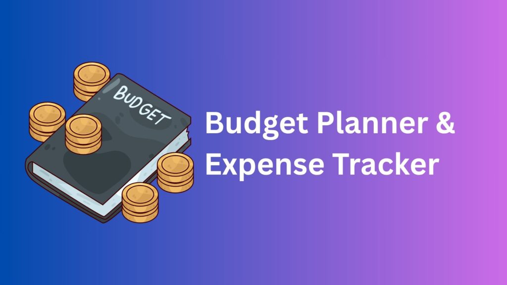 Budget Planner & Expense Tracker