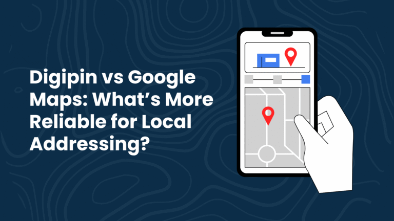 Digipin vs Google Maps