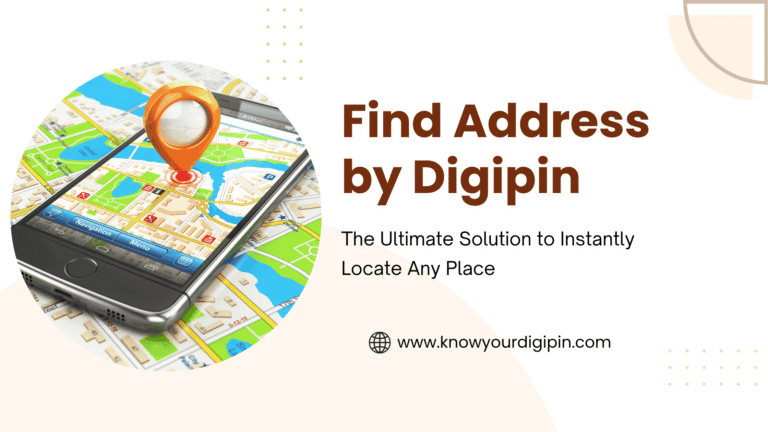Find Address by Digipin