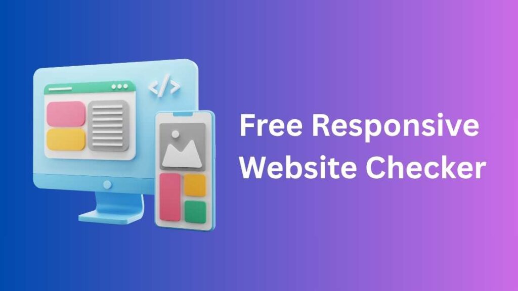 Free Responsive Website Checker