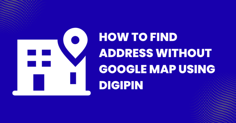 Find Address Without Google Map