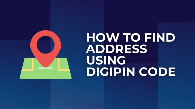 How to Find Address Using Digipin Code