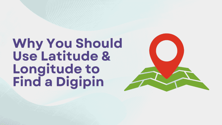 Latitude and Longitude to Find a Digipin